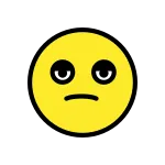 Exhausted Face SVG Icon